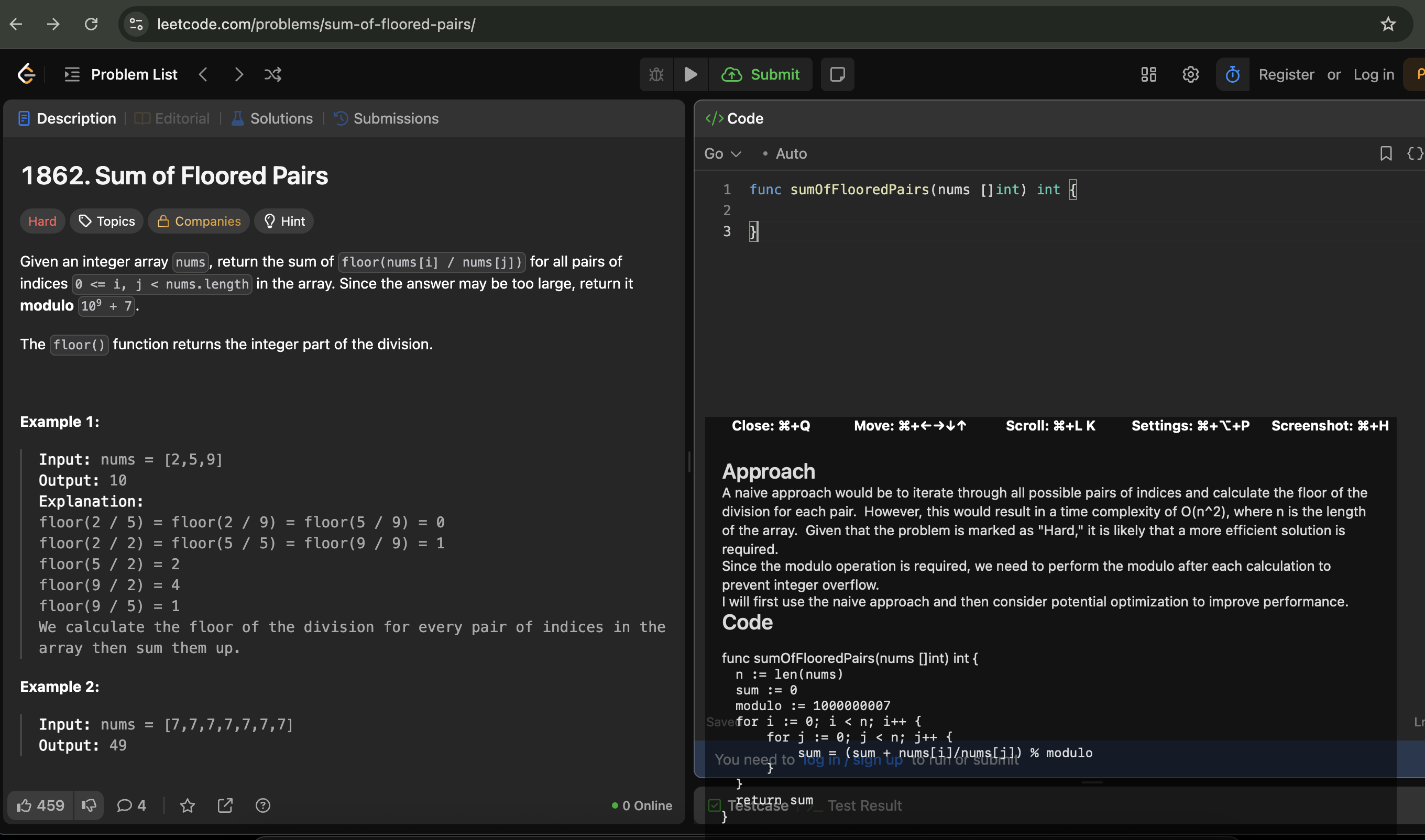 ScreenCode main window
